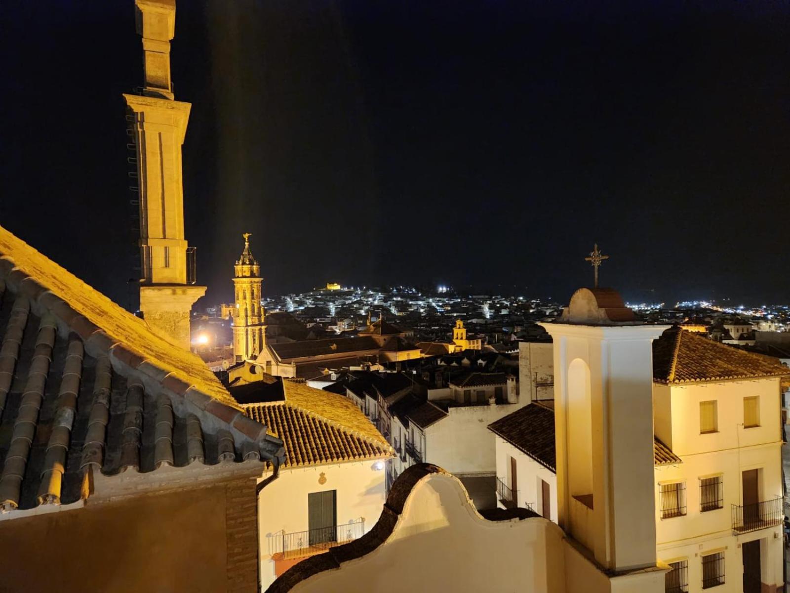 فيلا Casa Puerta De La Alcazaba أنتيكيرا المظهر الخارجي الصورة
