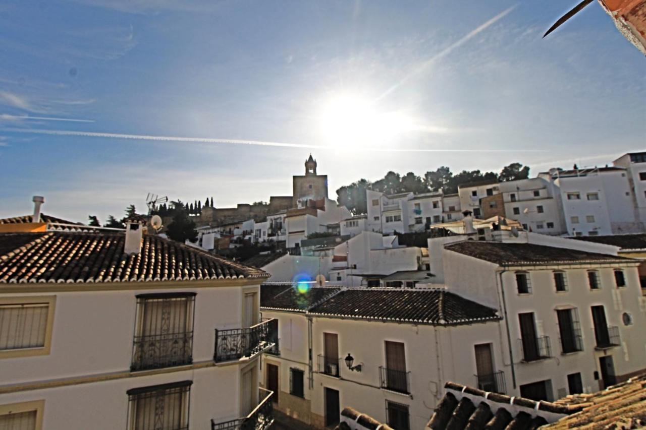 فيلا Casa Puerta De La Alcazaba أنتيكيرا المظهر الخارجي الصورة