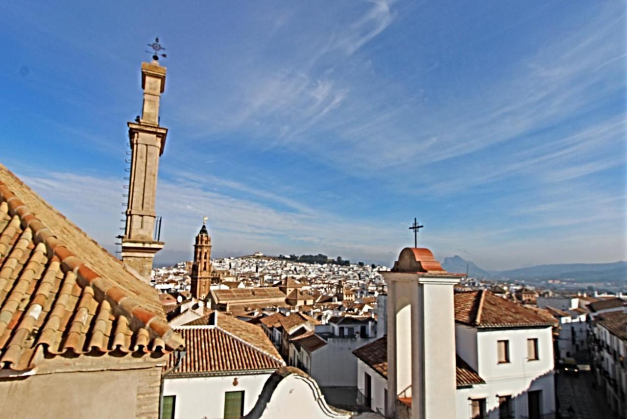 فيلا Casa Puerta De La Alcazaba أنتيكيرا المظهر الخارجي الصورة